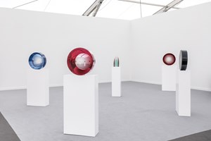Fred Eversley, <a href='/art-galleries/david-kordansky-gallery/' target='_blank'>David Kordansky Gallery</a>, Frieze New York (2–5 May 2019). Courtesy Ocula. Photo: Charles Roussel.